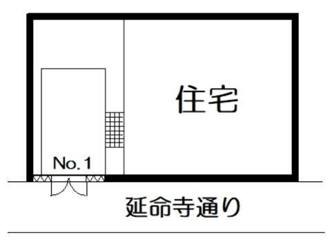 グリーンテラスMパーキングの駐車配置図