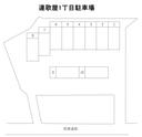 連歌屋1丁目駐車場の駐車場