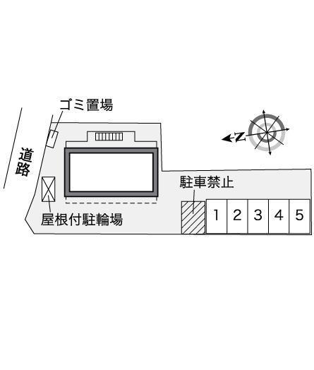 タチバナ(35207)の駐車配置図