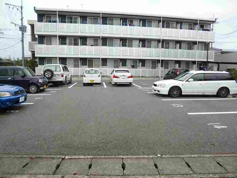セジュールカーサ玉名(42866)の外観・駐車場イメージ1枚目