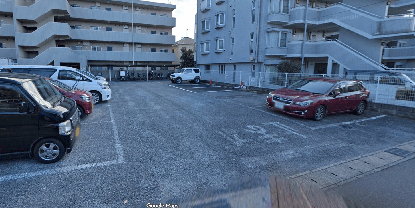 PLENDY北小金の外観・駐車場イメージ1枚目