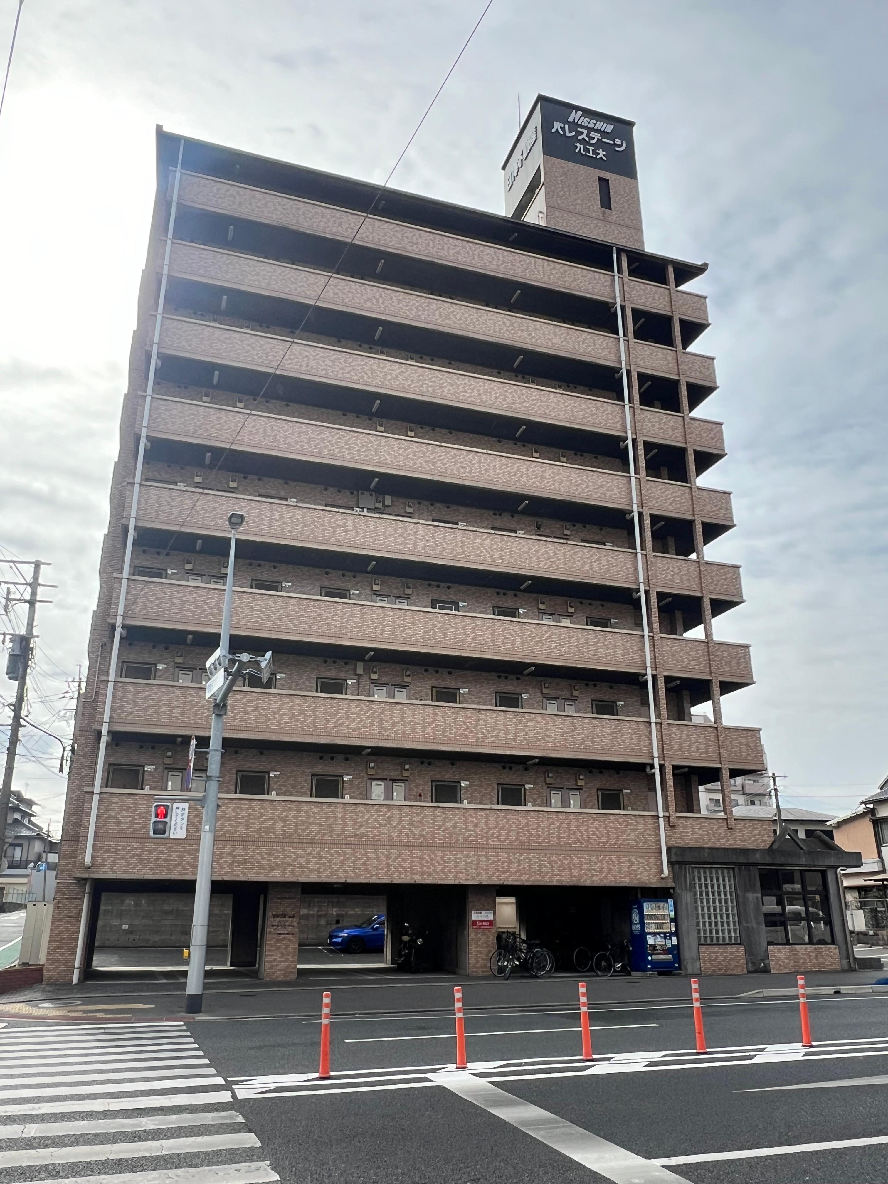 日神パレステージ九工大の外観・駐車場イメージ3枚目
