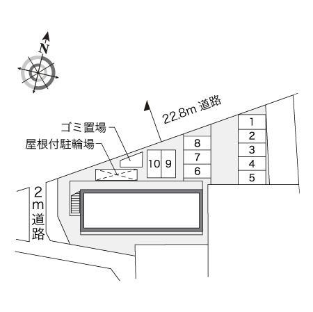 瀬戸(18224)の駐車配置図