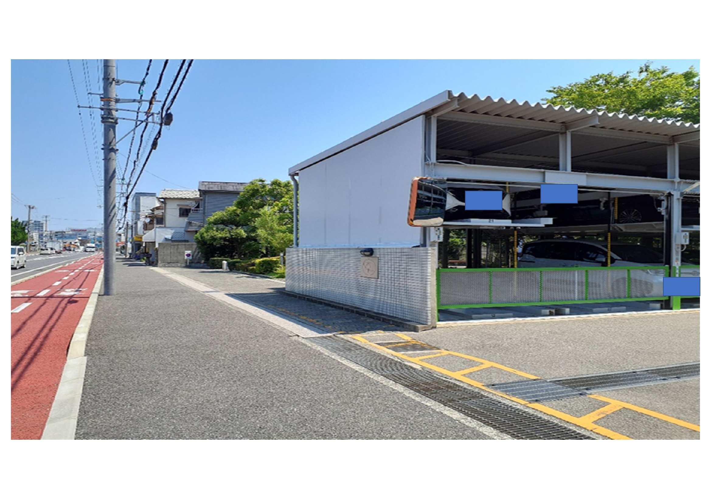 長洲東通２丁目駐車場の外観・駐車場イメージ3枚目