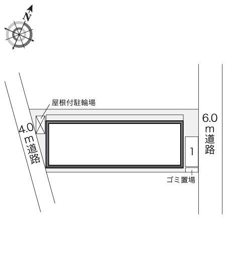 サニープレイス(23459)の駐車配置図