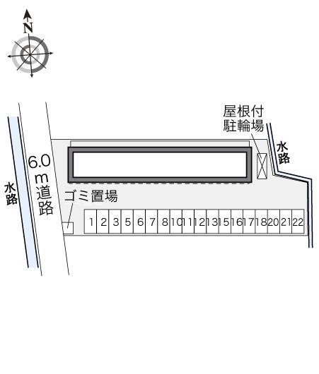 マリーゴールド(27929)の駐車配置図