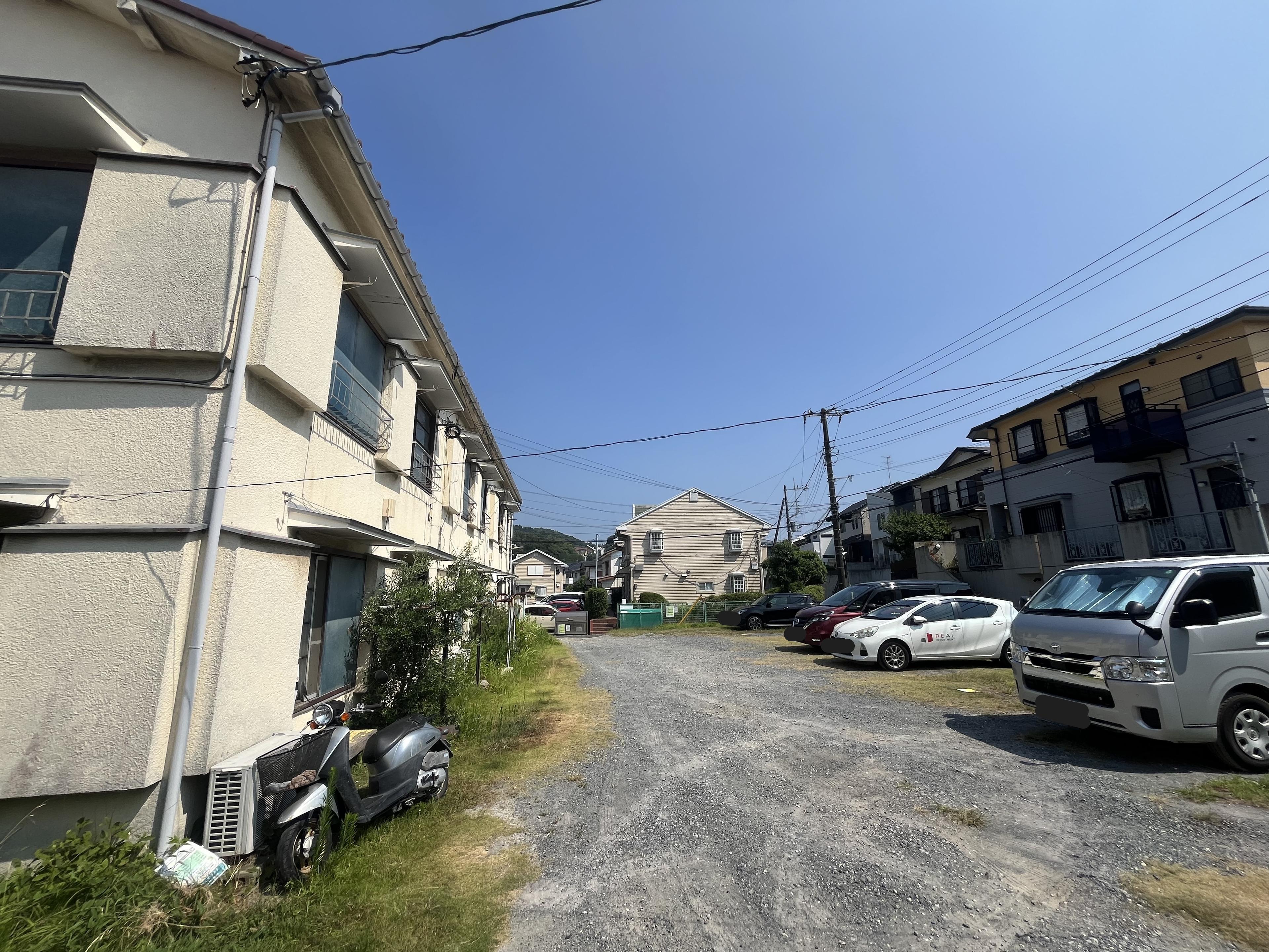 平井荘駐車場の外観・駐車場イメージ3枚目