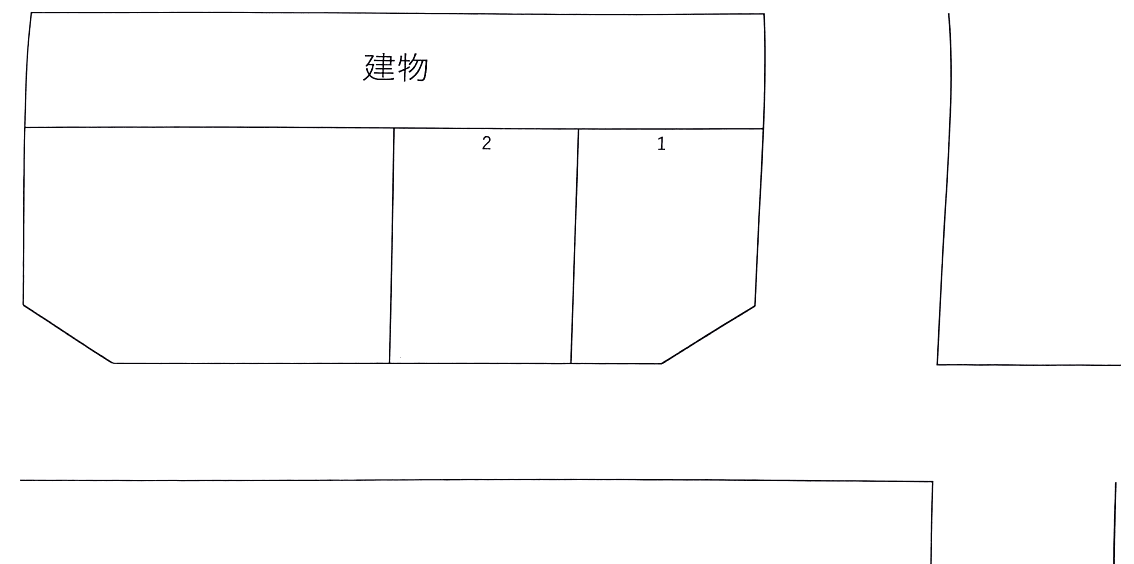 寺領町駐車場の駐車配置図
