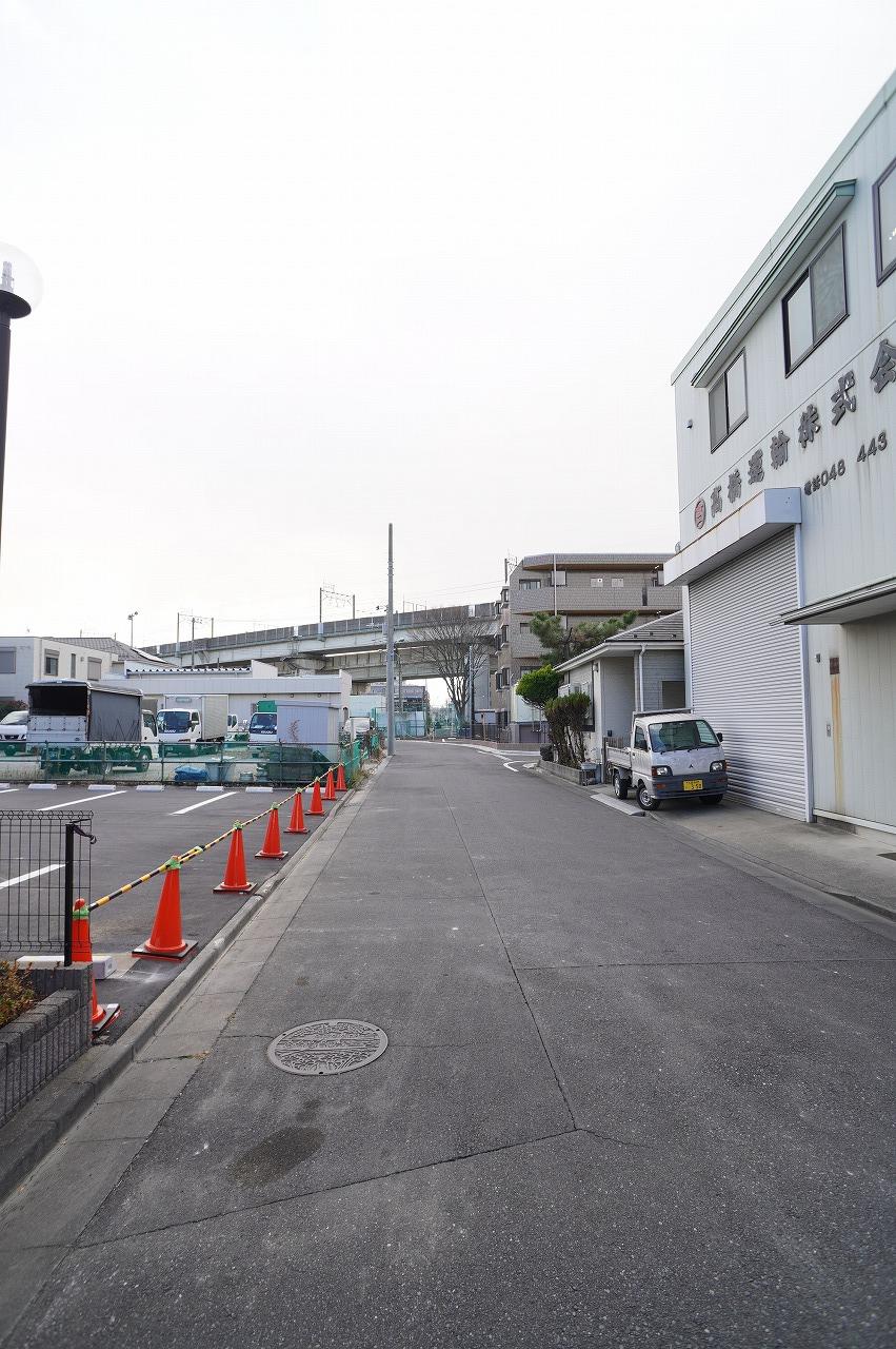新曽２１－１０駐車場の外観・駐車場イメージ2枚目