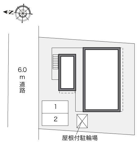 サニーハイツ澄川(31921)の駐車配置図