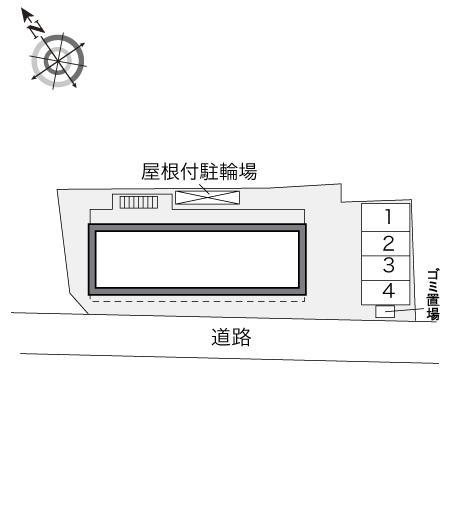 パークサイド(29655)の駐車配置図
