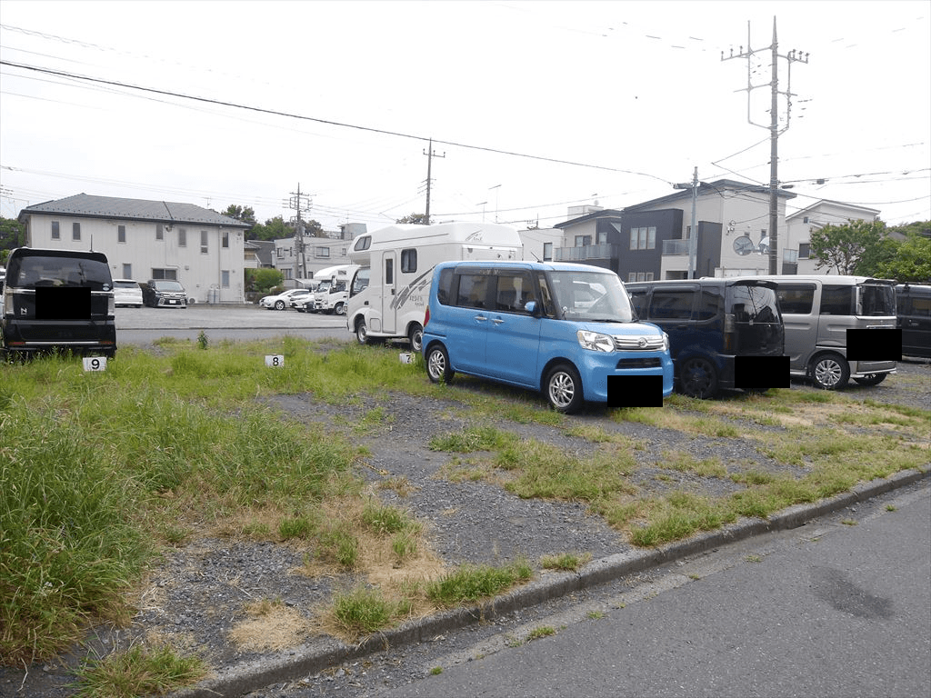 サンテラス陽光台パーキングの外観・駐車場イメージ2枚目