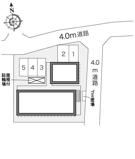 Ｔ　Ｉ(28341)の駐車配置図