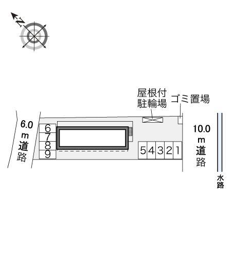 幹(28684)の駐車配置図