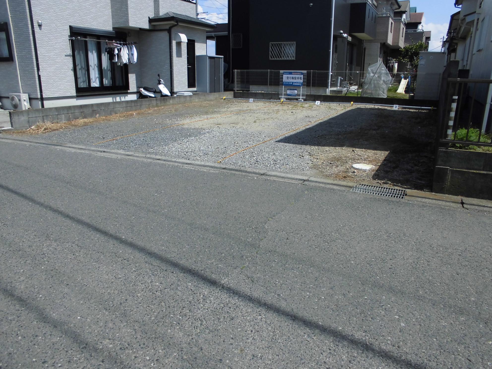 三留月極駐車場の外観・駐車場イメージ1枚目