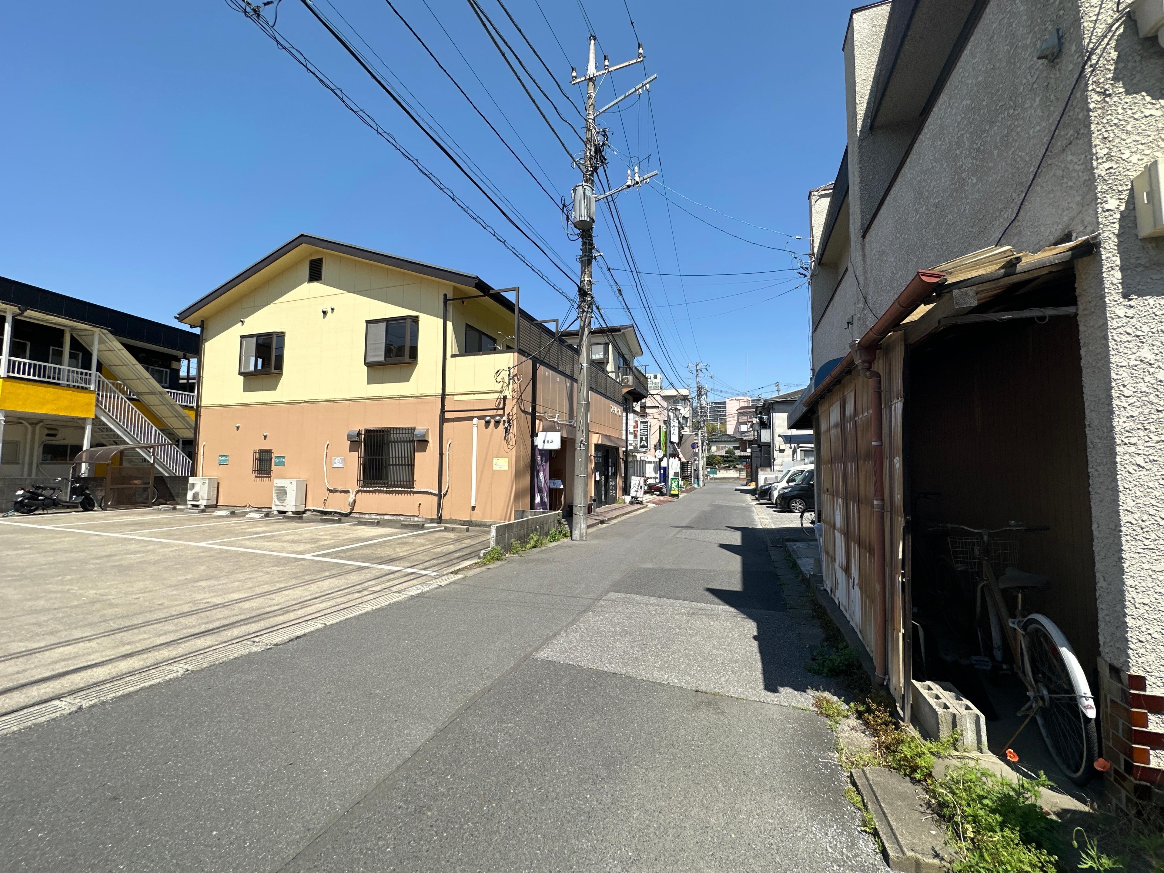 プチハイム駐車場の外観・駐車場イメージ2枚目