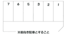 下田第４駐車場の駐車場
