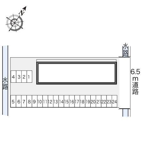 プレミール(20872)の駐車配置図