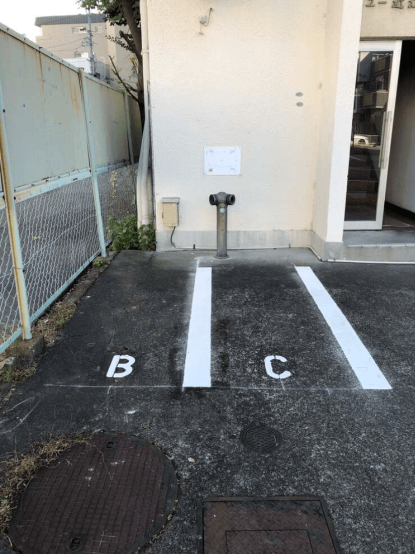 FK近江屋北バイク駐車場の外観・駐車場イメージ2枚目