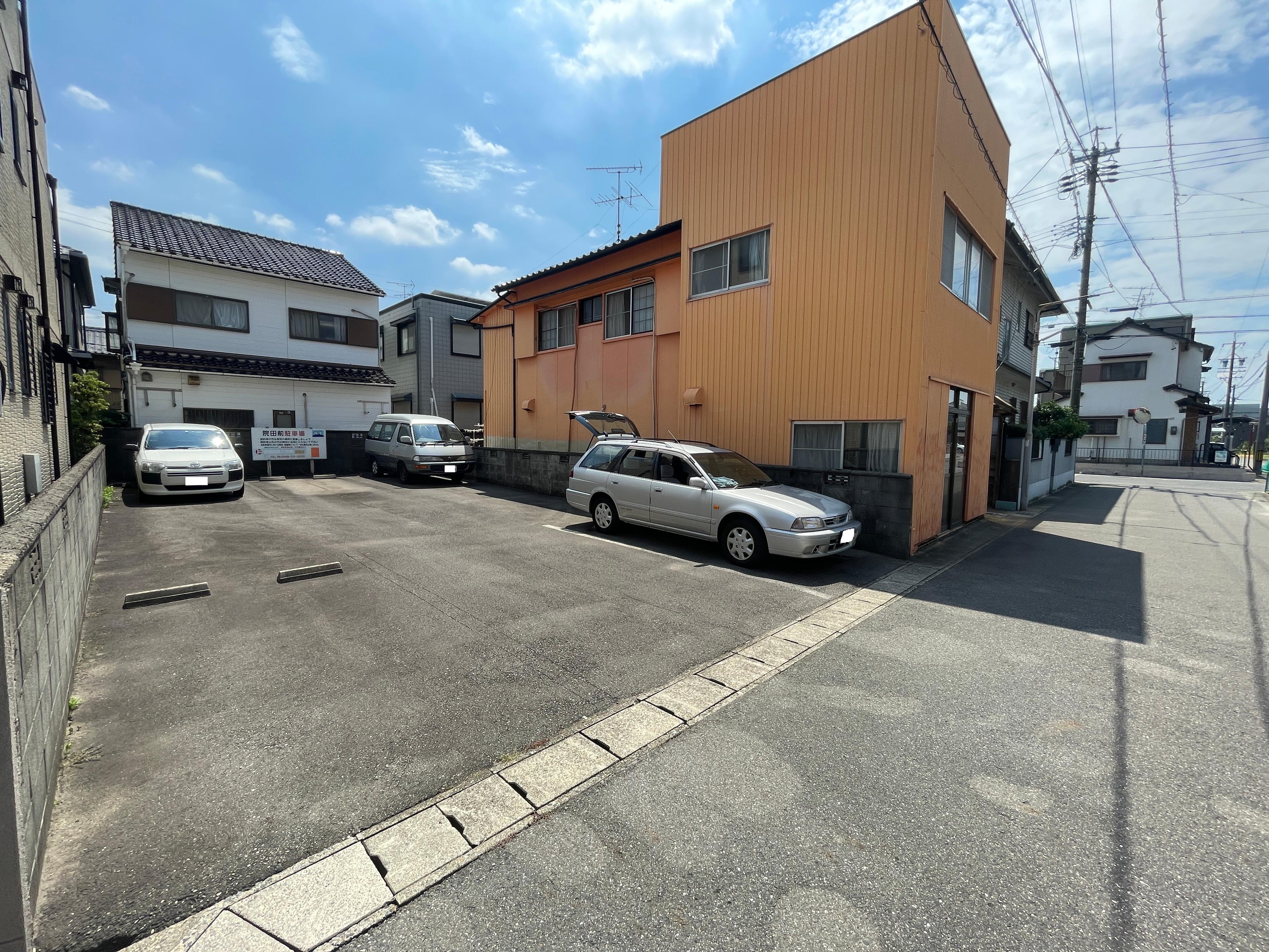 院田前駐車場の外観・駐車場イメージ1枚目