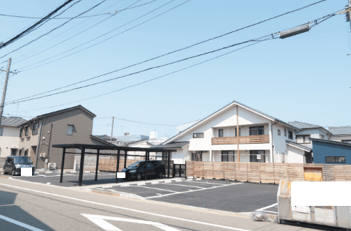 グリーンパーキングの外観・駐車場イメージ1枚目