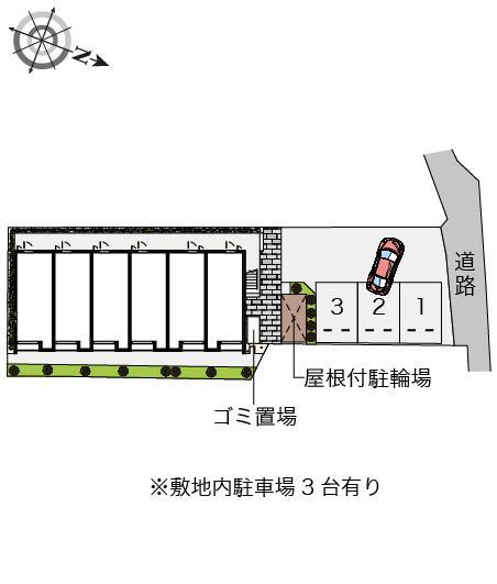 クレイノ大塚(57017)の駐車配置図
