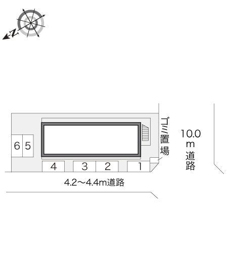 ＭＯＭＯ(17990)の駐車配置図