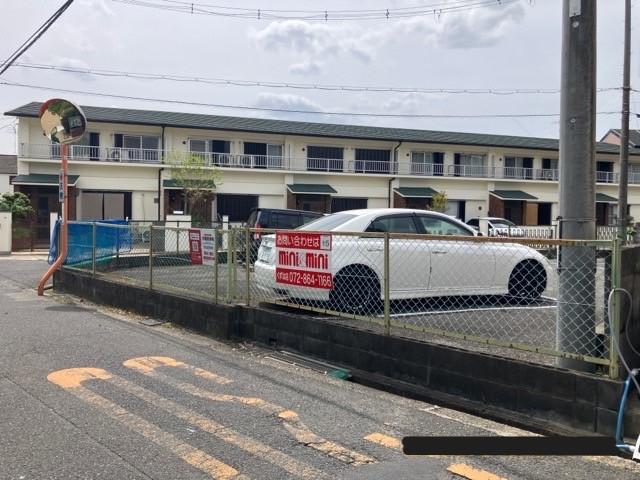 テラスハウス北駐車場の外観・駐車場イメージ2枚目