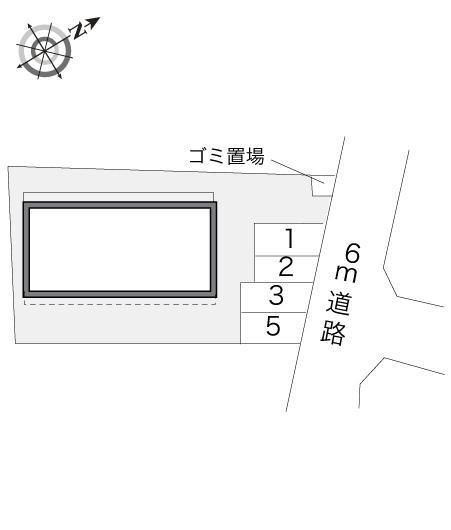 ＲＵＮＡ(10051)の駐車配置図