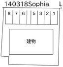 Sophiaの駐車場