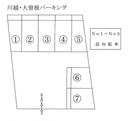 川越・大曽根パーキングの駐車場