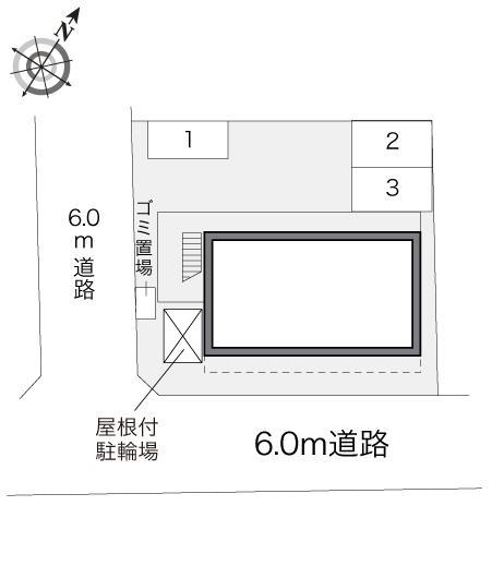 ミグニッツ(19116)の駐車配置図