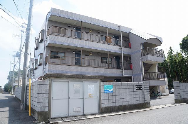 ベルビュー矢切（入居者限定）の外観・駐車場イメージ1枚目