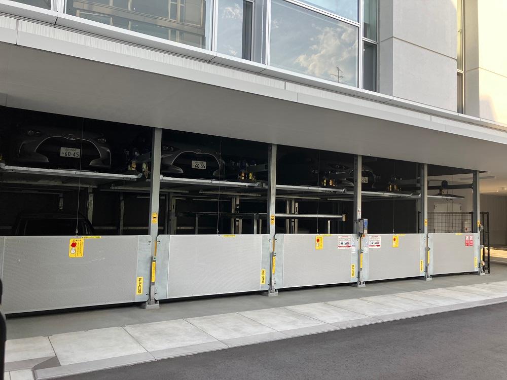 【法人専用複数台】山王2丁目第３の外観・駐車場イメージ2枚目