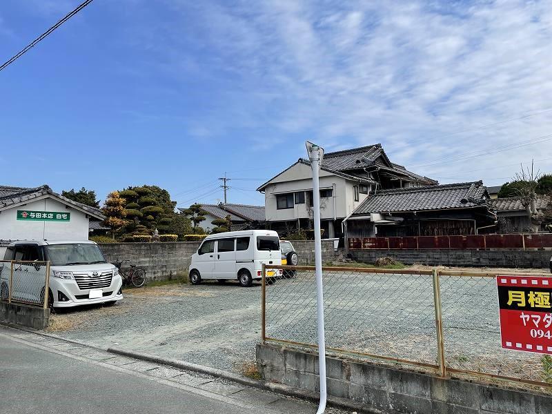 常盤町月極駐車場の外観・駐車場イメージ2枚目