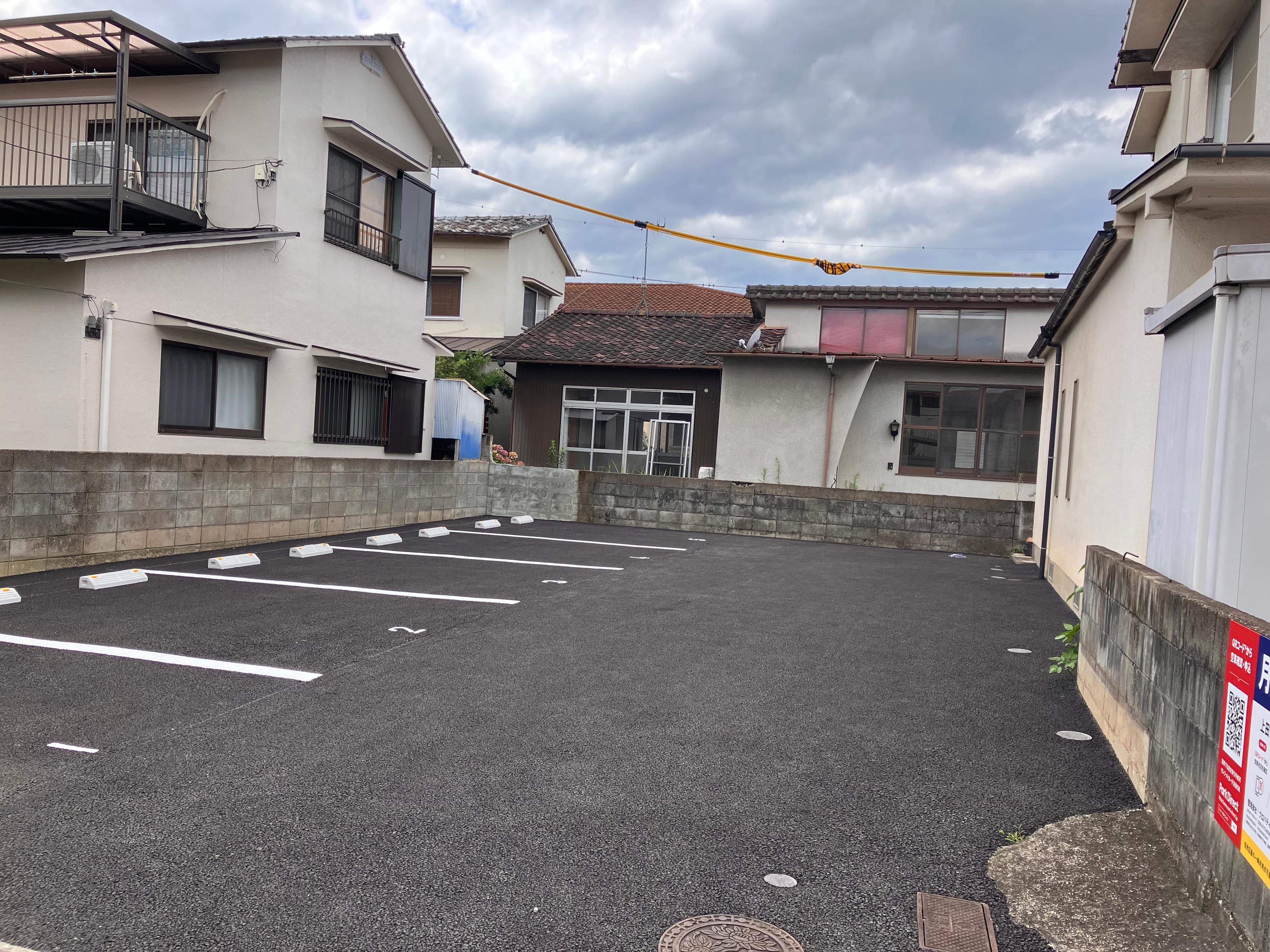 上田町2丁目月極駐車場の外観・駐車場イメージ2枚目