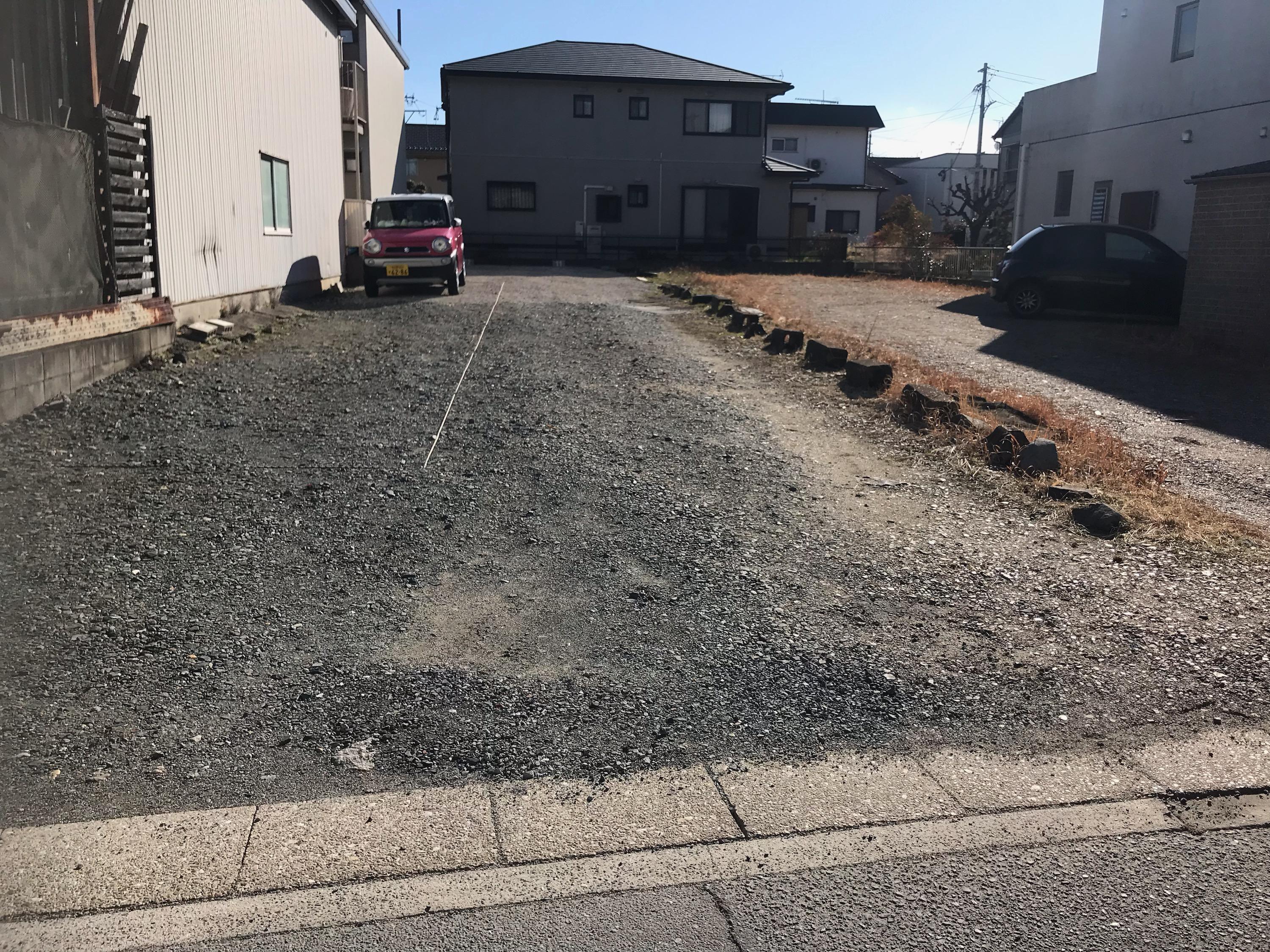 FK供米田3丁目駐車場の外観・駐車場イメージ1枚目