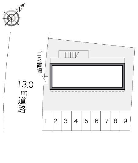 清水山(17403)の駐車配置図
