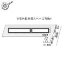 レオパレスＫ　Ｒｅｖｅ(21966) 敷地外駐車場の駐車場
