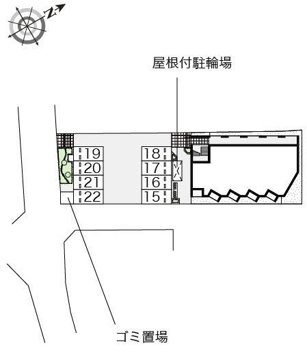 ＨＫⅡ(53026)の駐車配置図