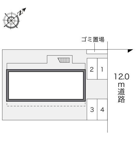 又吉(22399)の駐車配置図