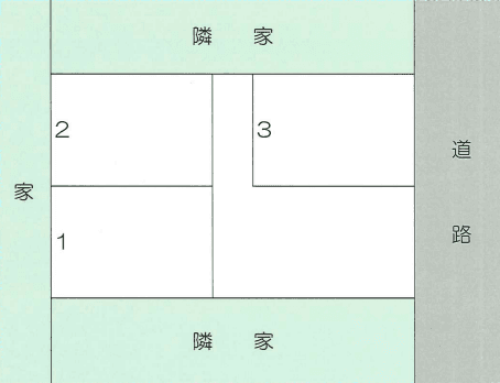 ＪＮパークの駐車配置図