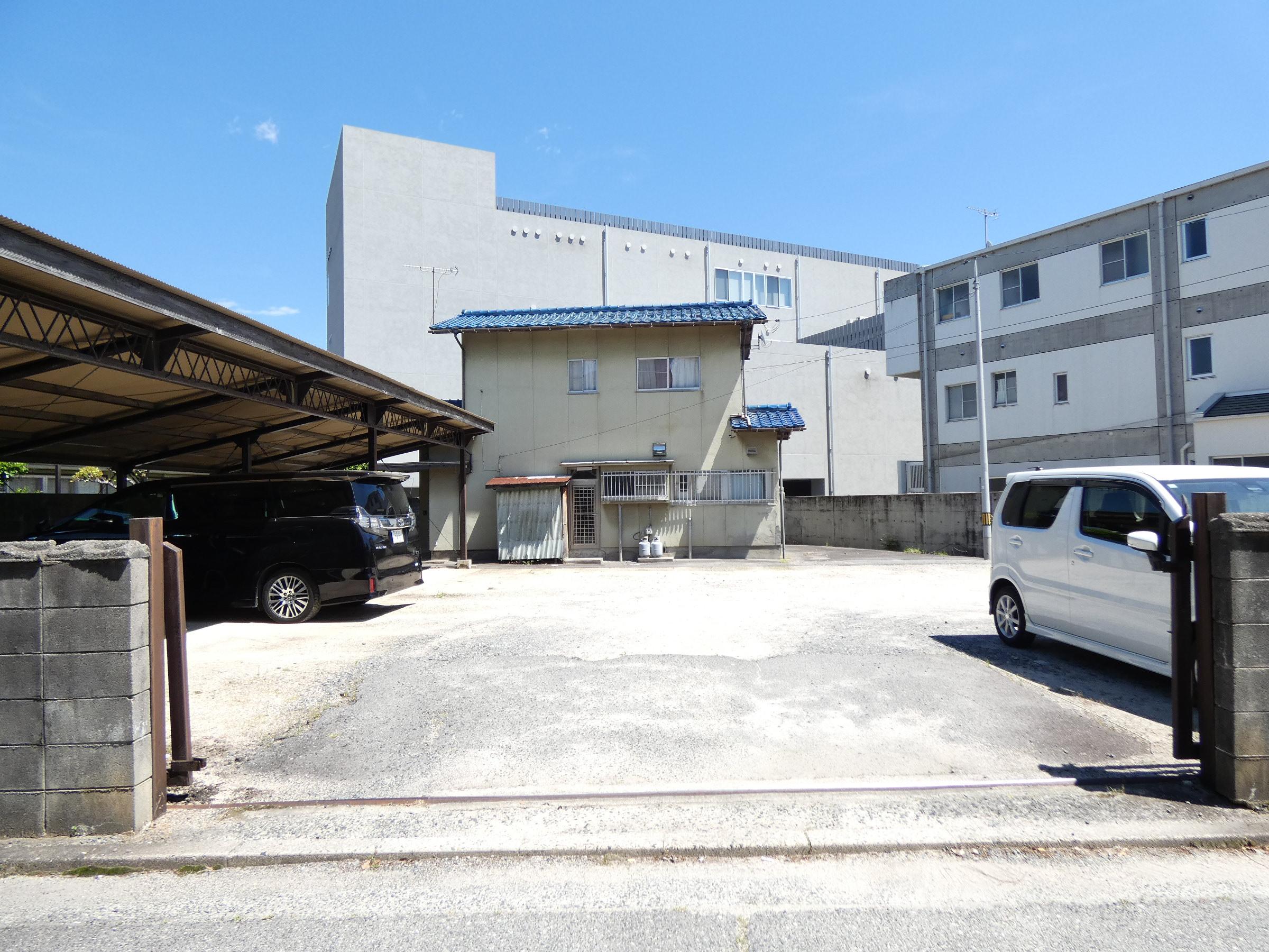 上田駐車場の外観・駐車場イメージ1枚目