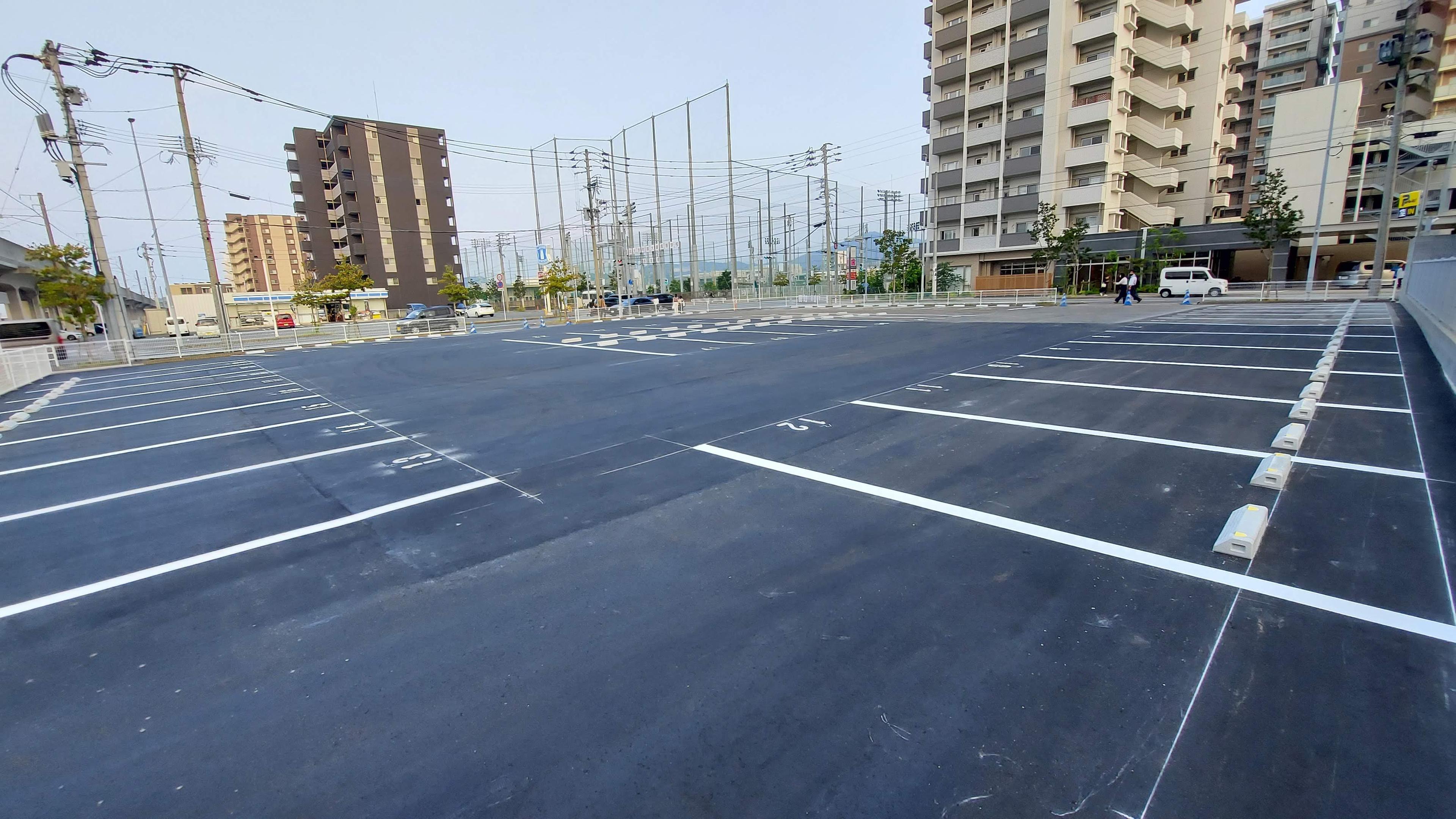 西都1丁目月極駐車場の外観・駐車場イメージ1枚目