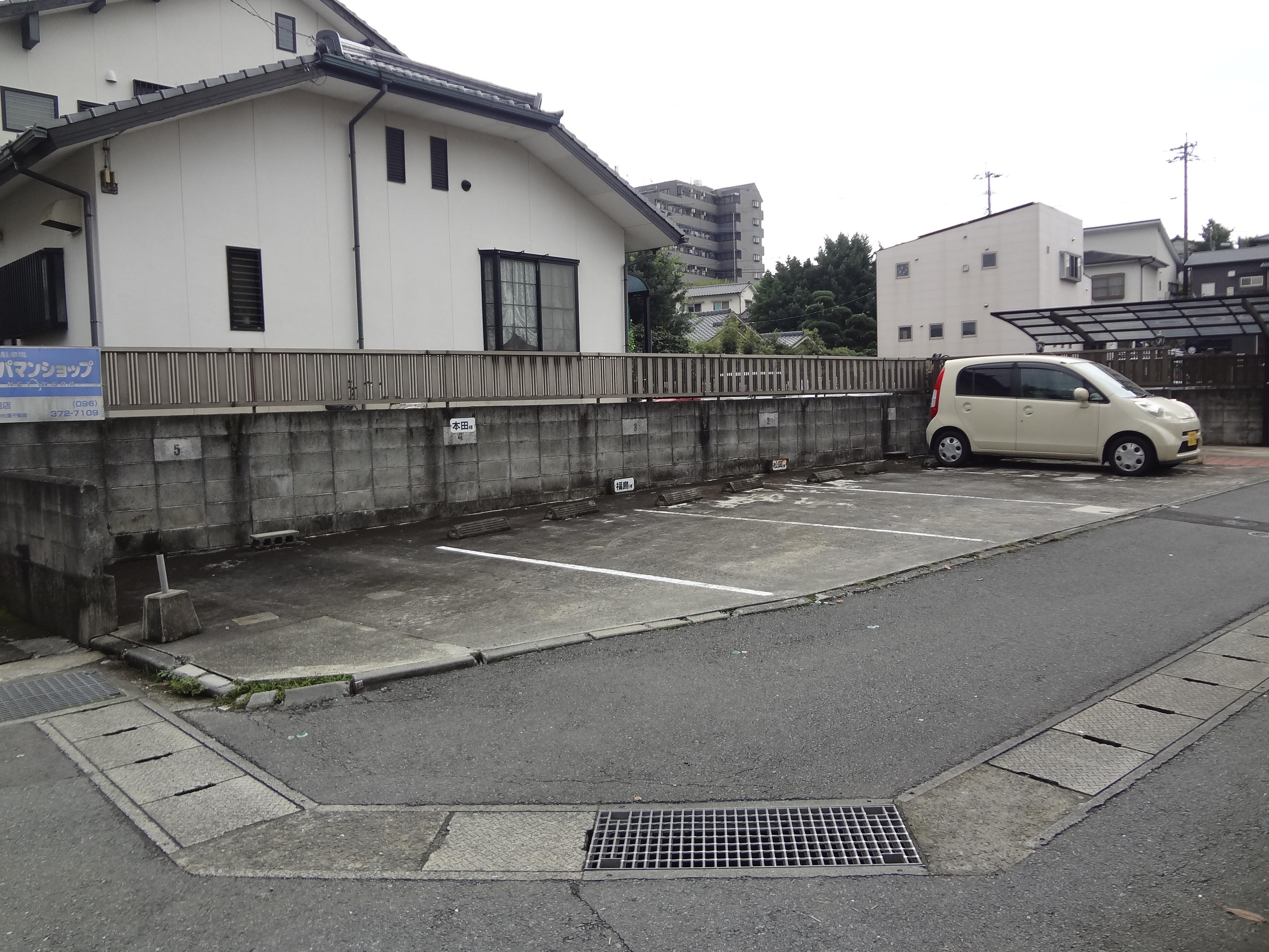 渡鹿４丁目駐車場の外観・駐車場イメージ1枚目