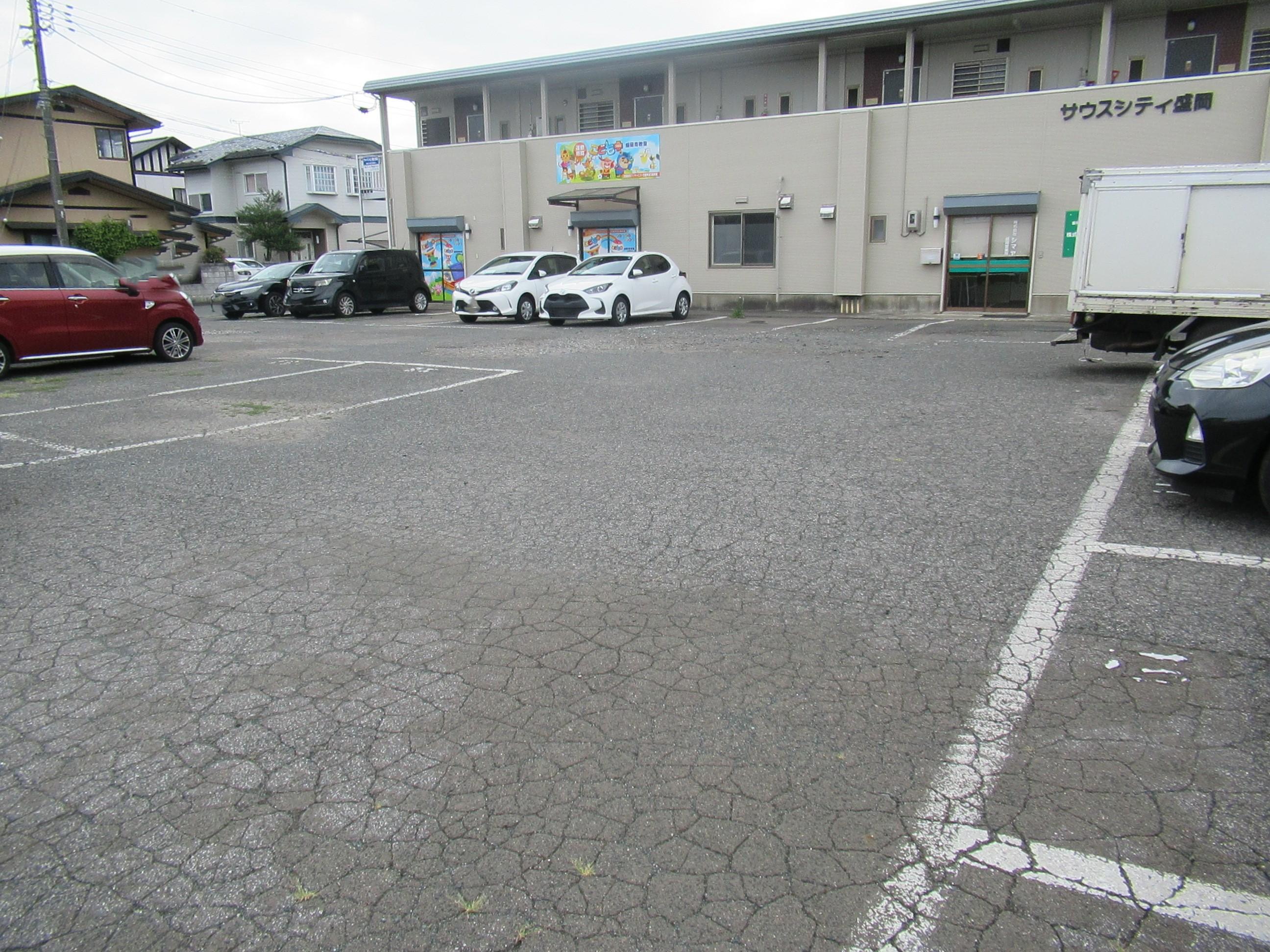 サウスシティ盛岡月極駐車場の外観・駐車場イメージ2枚目