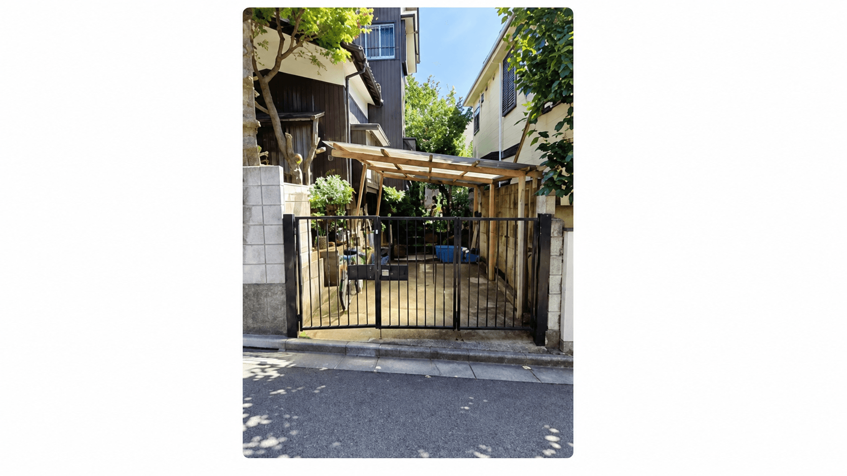 橋本邸　の外観・駐車場イメージ3枚目