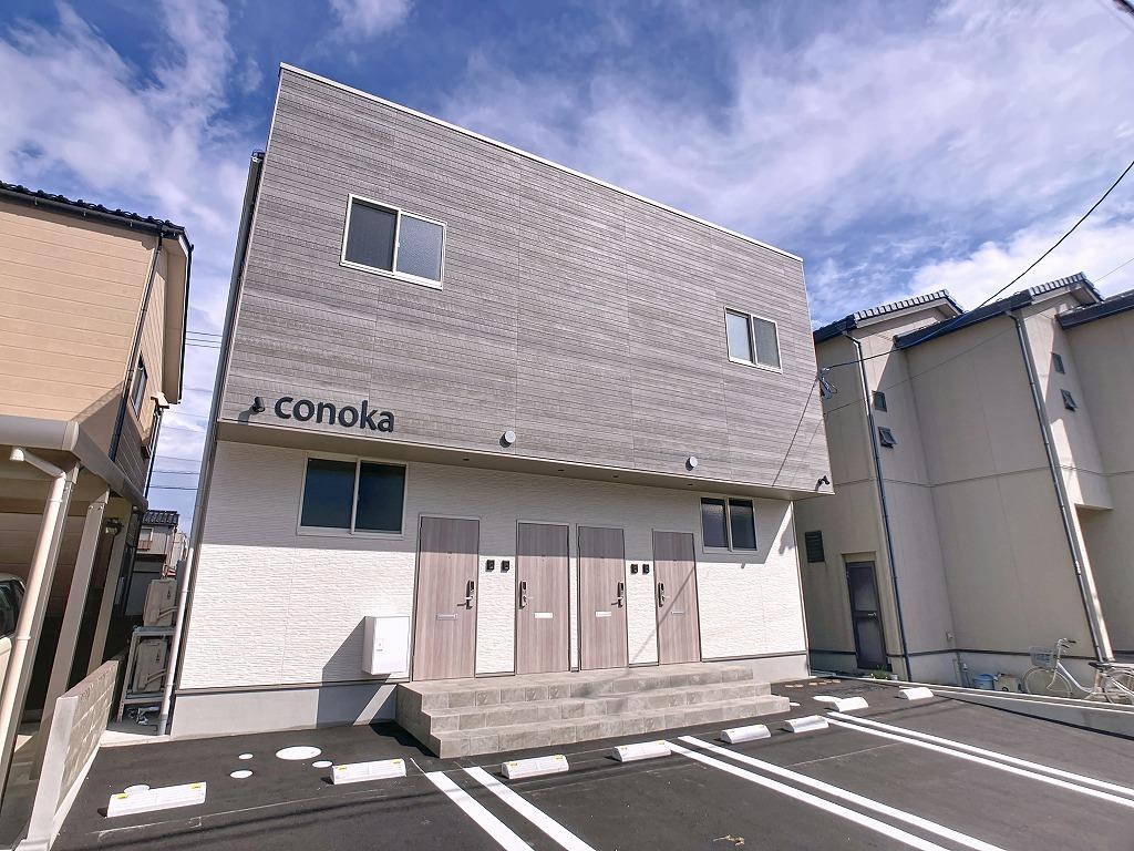 ｃｏｎｏｋａの外観・駐車場イメージ1枚目