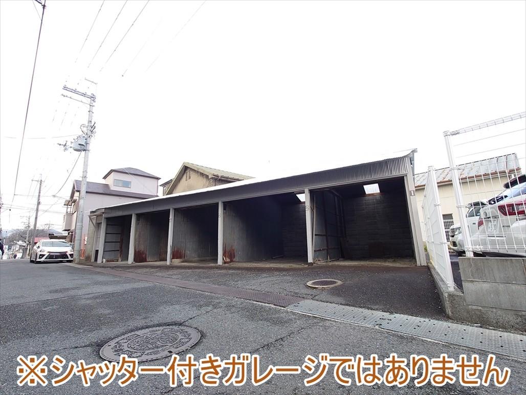 エコガレージ古野の外観・駐車場イメージ1枚目