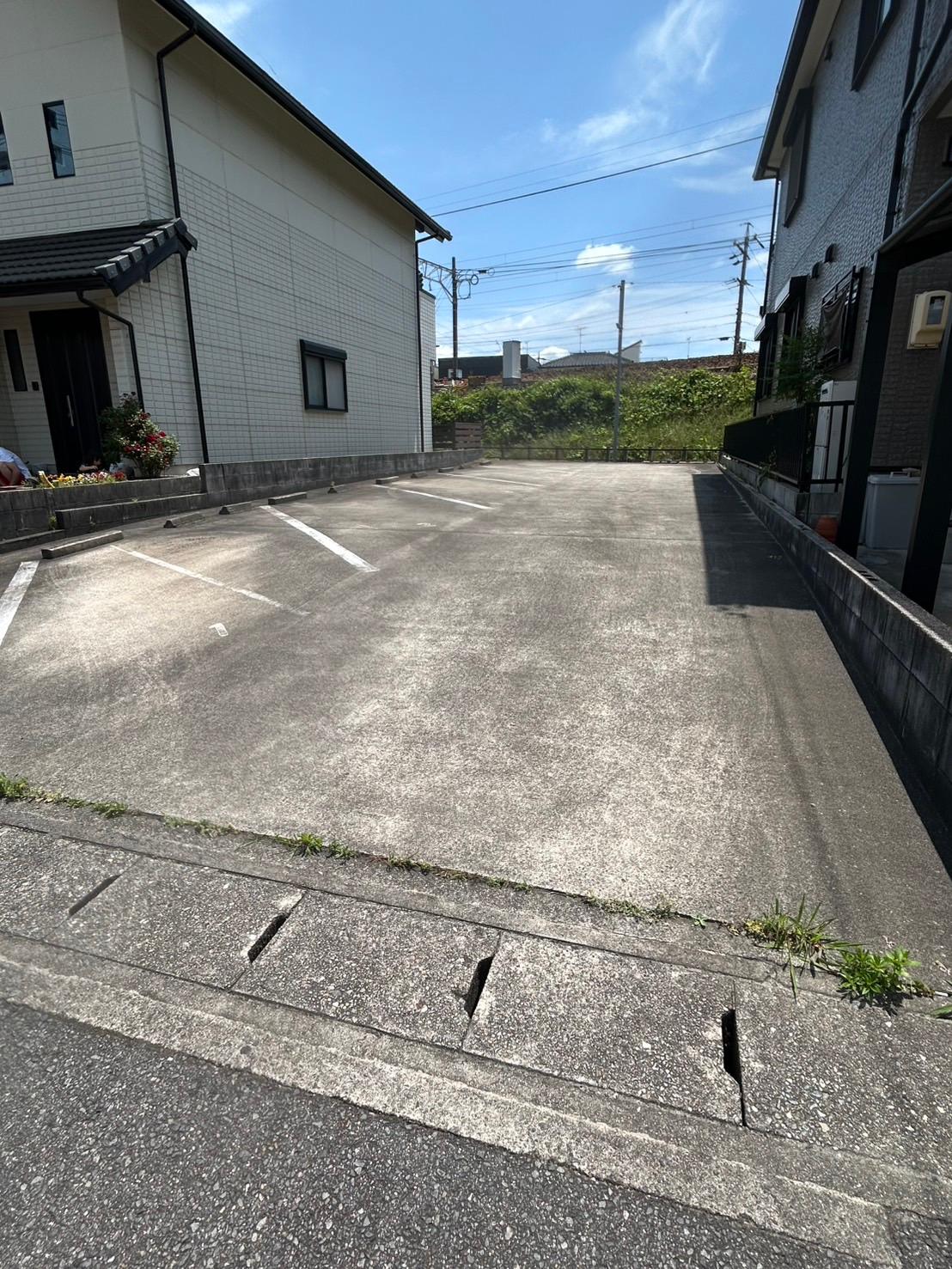 中岡崎駅西駐車場の外観・駐車場イメージ2枚目